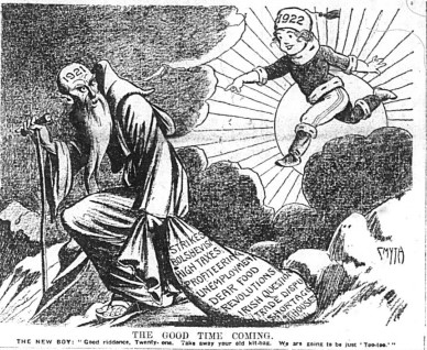 New Year’s Eve&nbsp;1921