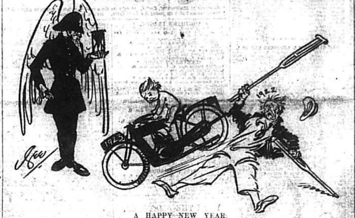 New Year’s Eve&nbsp;1922